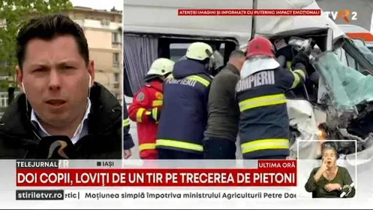 Accident tragic langa Iasi