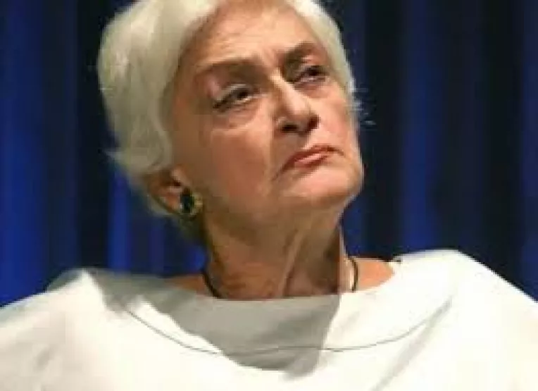 Actrita Olga Tudorache, in stare grava, la Sectia de Terapie Intensiva a Spitalului Elias