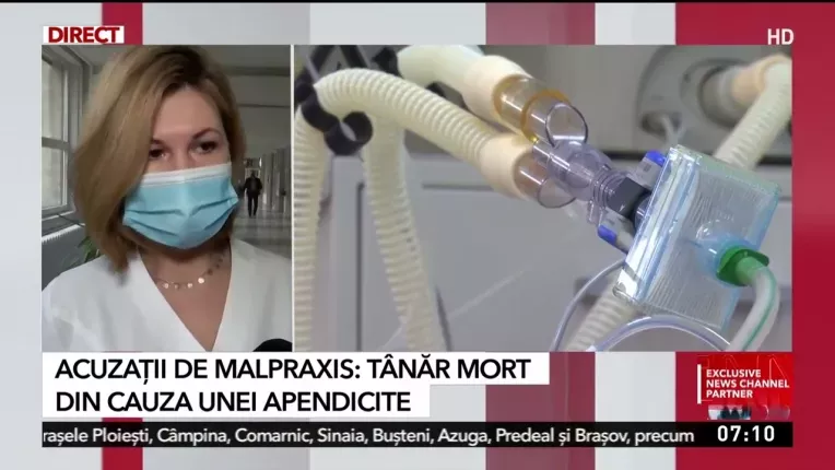 Acuzatii de malpraxis: Tanar mort din cauza unei apendicite