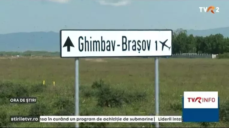 Aeroportul din Ghimbav devine operational din 15 iunie
