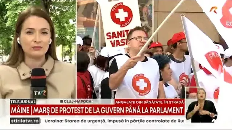 Angajatii din Sanatate au intrat in greva japoneza si ameninta cu greva generala