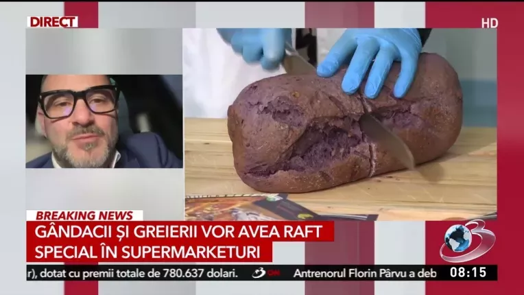 ANPC, reguli noi privind produsele alimentare ce contin insecte. Ce obligatii au comerciantii