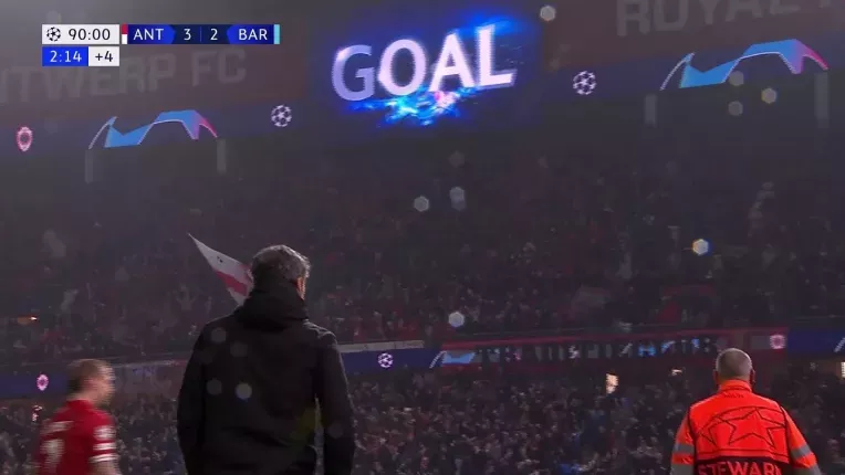 Antwerp - Barcelona 3-2. Catalanii au pierdut surprinzator in Belgia