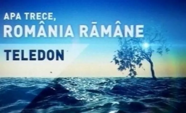 Apa trece, Romania ramane: Teledonul Antenei 3 a strans donatii de 656.850 de euro pentru sinistrati