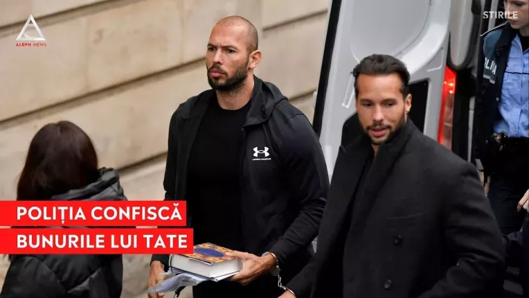 Averea lui Tate este confiscata de statul roman