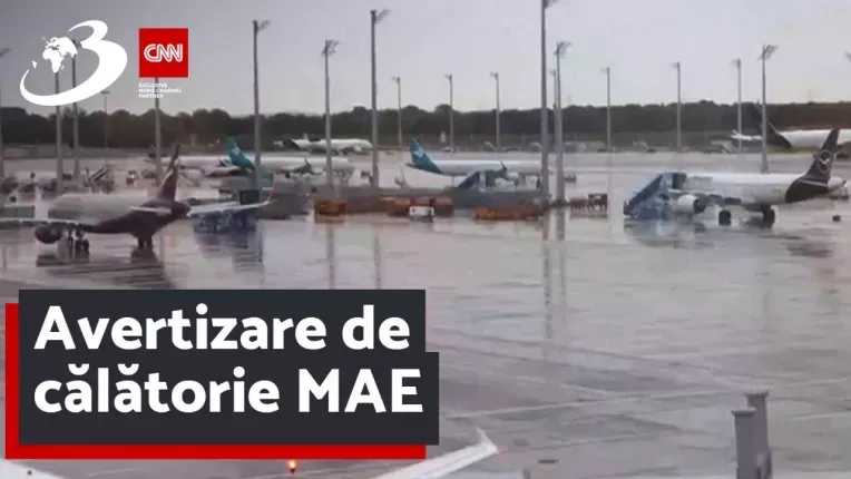 Avertizare de calatorie MAE. Greve pe sapte aeroporturi din Germania