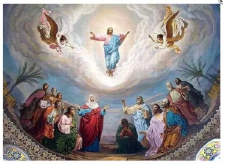 Azi, 25 Mai 2017, crestinii sarbatoresc INALTAREA DOMNULUI