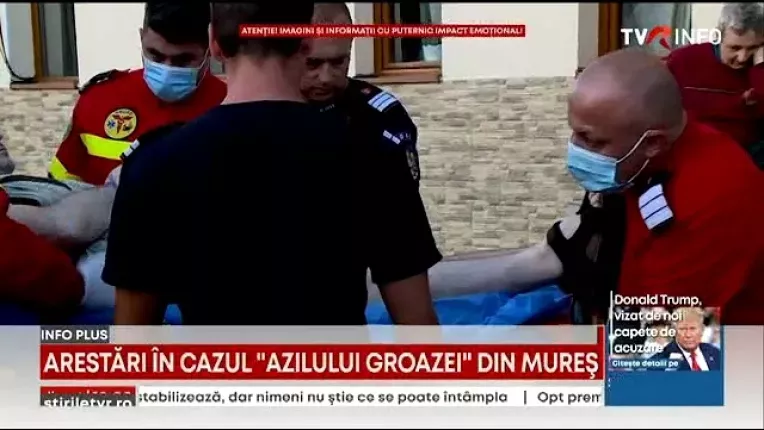 Azilul groazei din Mures. Trei inculpati retinuti si cercetati pentru trafic de persoane
