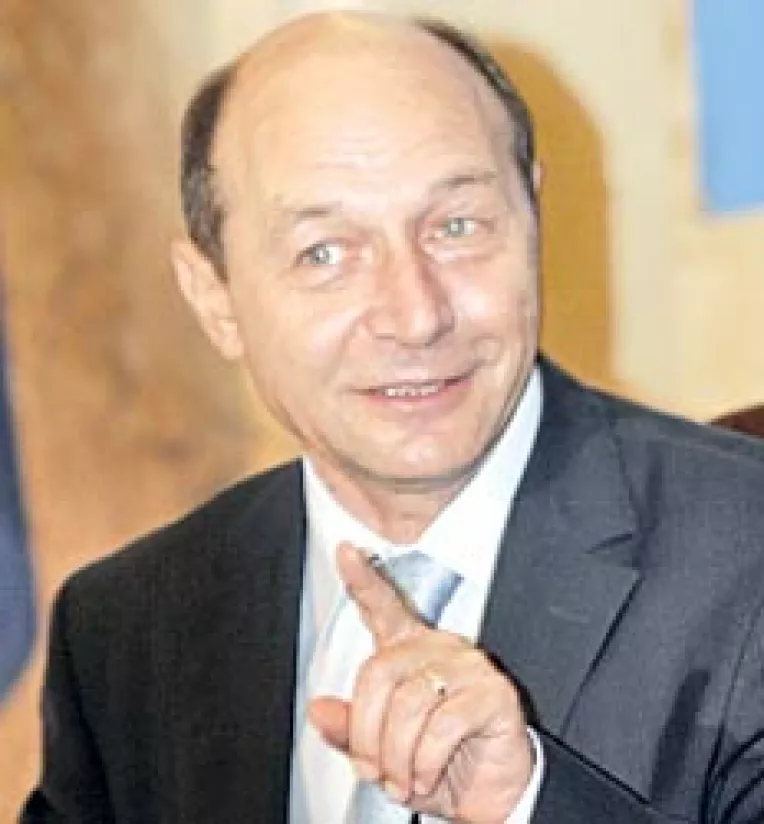 Basescu a venit la Neptun pentru a se intalni cu Popescu