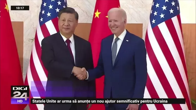 Biden il numeste "dictator" pe Xi Jinping, la o zi de la vizita lui Blinken in China