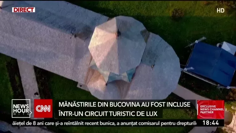 Bucovina a fost inclusa intr-un circuit turistic de lux, cu avioane private