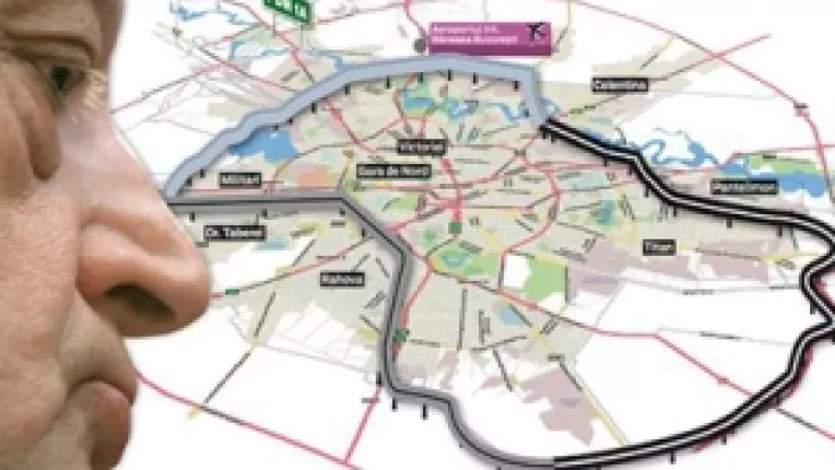 Bucuresti: Proiectul autostrazii suspendate e aproape gata