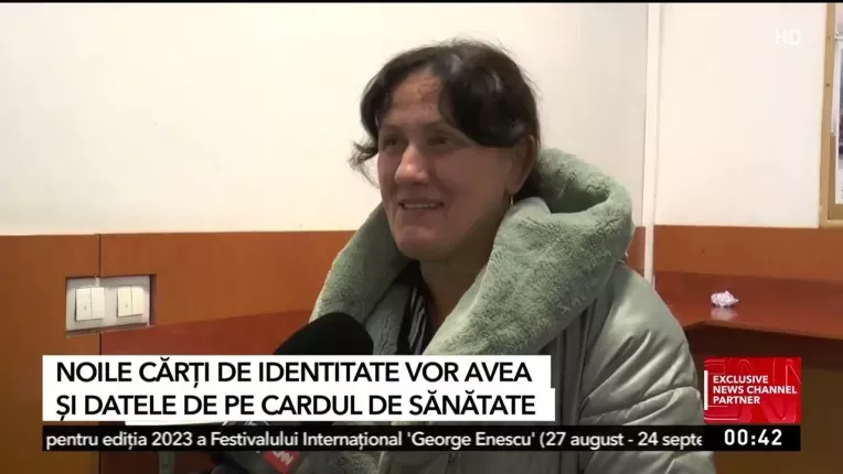 Buletinul electronic va putea fi solicitat pentru copiii romani chiar de la nastere