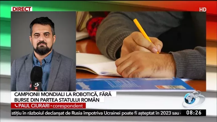 Campionii mondiali la robotica din Arad nu primesc burse din partea statului roman