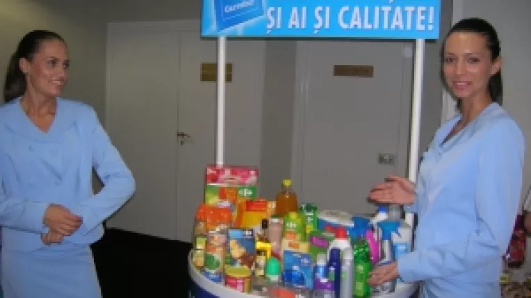 Carrefour a lansat o gama de produse sub o a doua marca Carrefour