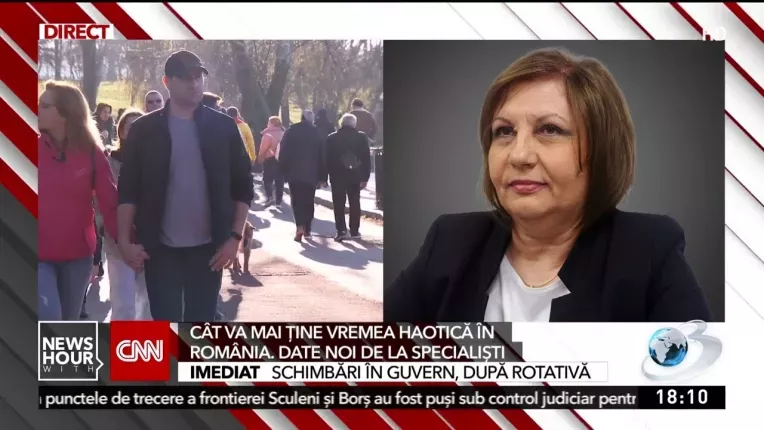 Cat va mai tine vremea haotica in Romania. Date noi de la ANM legat de prognoza meteo