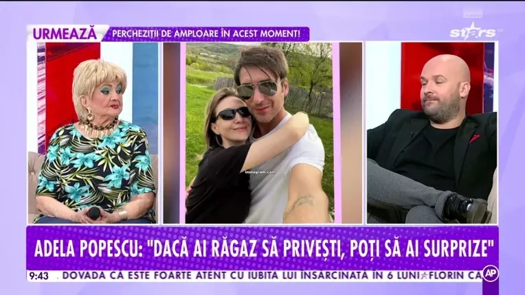 Ce au facut Adela Popescu si Radu Valcan ca sa depaseasca monotonia din cuplu