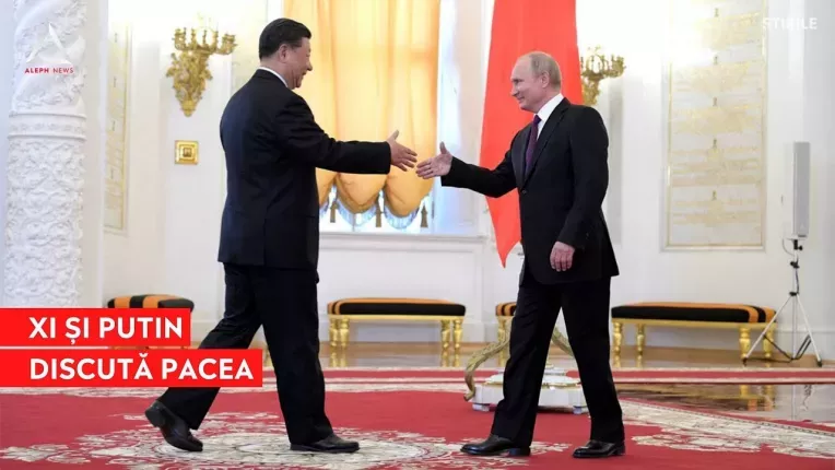 Ce implicatii are vizita lui Xi Jinping in Rusia