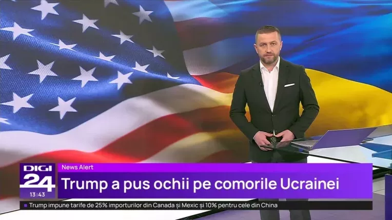 Ce spune Rusia despre dorinta lui Trump de a avea mineralele rare ale Ucrainei