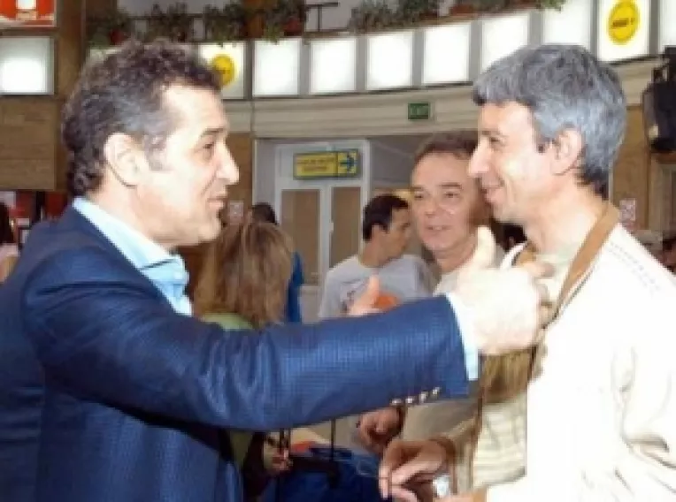 Cearta pentru 60.000 de euro, intre Dan Diaconescu si Gigi Becali 
