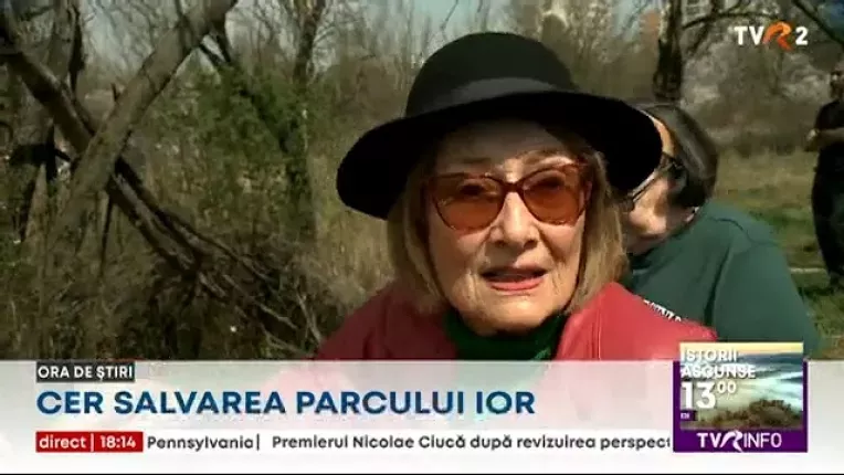 Cer salvarea Parcului IOR