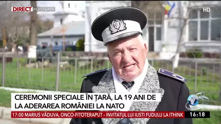 Ceremonii speciale in tara, la 19 ani de la aderarea Romaniei la NATO