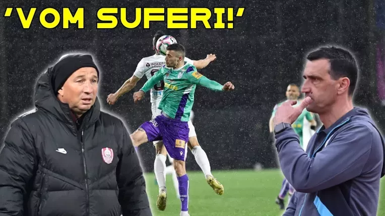 CFR Cluj - FC Arges 1-0. Ardelenii, in semifinala Cupei! Petrescu: "Vom suferi!"