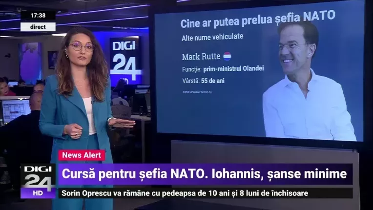 Cine va conduce NATO, dupa Stoltenberg: O femeie? Cineva din Europa de Est? Sau tot Stoltenberg?