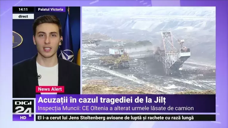 Ciuca si Popescu anunta controale extinse la CE Oltenia dupa tragedia de la Cariera Jilt