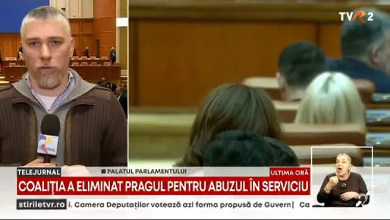 Codul penal si cel de Procedura penala au trecut de votul deputatilor