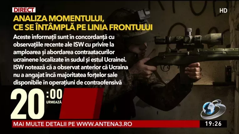 Confruntari dure intre armata ucraineana si fortele rusesti pe linia frontului