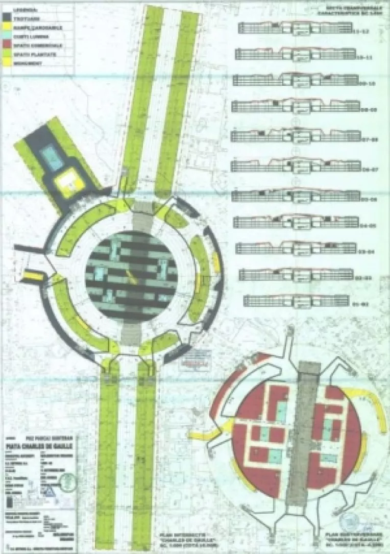 Crucea Secolului intr-o noua locatie: Disputa intre Primaria Capitalei si Ministerul Culturii