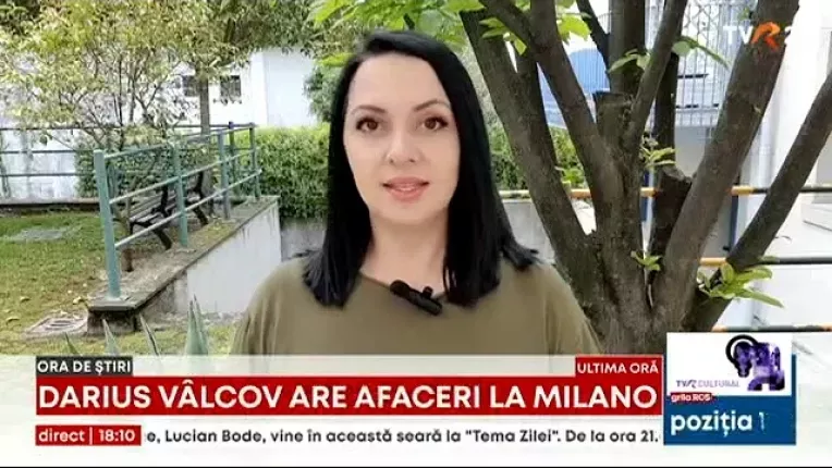 Darius Valcov, dat in urmarire generala