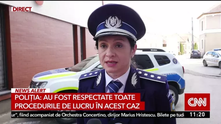 De ce a asteptat politia ore intregi la usa tatalui din Alba Iulia care si-a ucis copilul