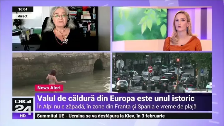 De ce a venit valul de caldura extrema in Europa