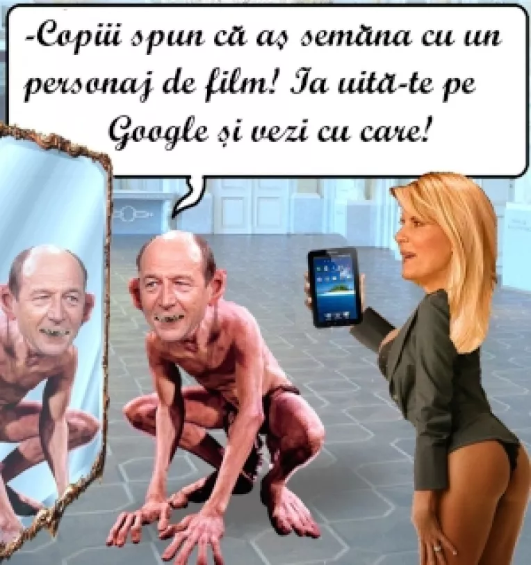 De dragul Elenei Udrea, Basescu ataca Romania 