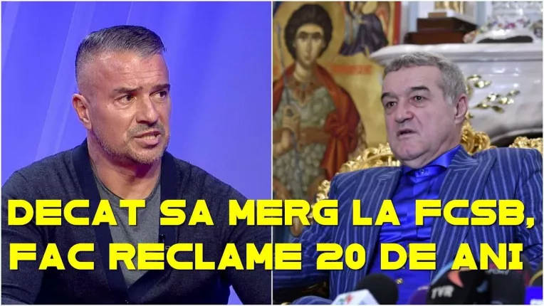 "Decat la FCSB, prefer sa fac reclame 20 de ani!" De ce exclude Daniel Pancu ideea de a antrena FCSB