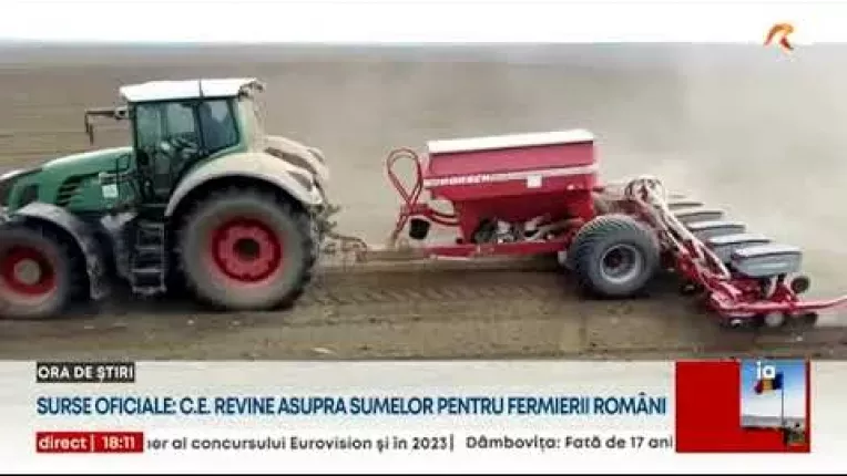 Decizie CE privind fermierii romani