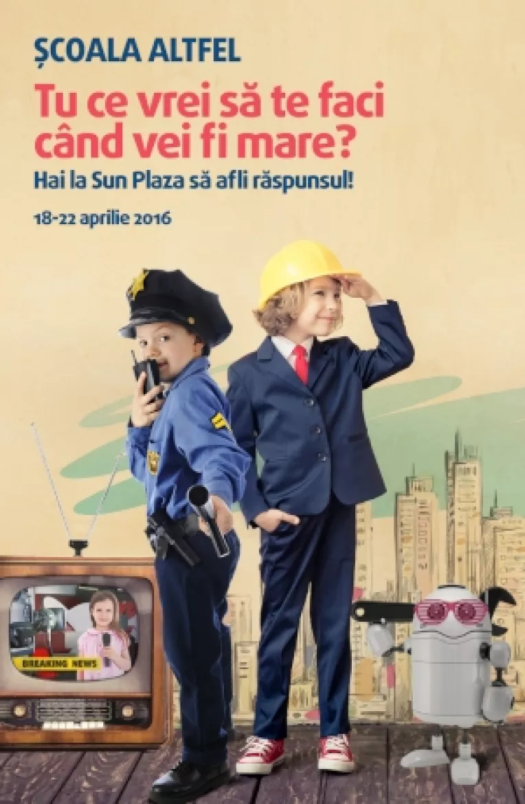 Dezvolta creativitatea si intiativa copiilor la Teatrul Interactiv Mozart!