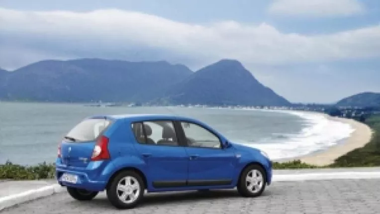 Din iunie Dacia va lansa si pe piata romaneasca modelul Sandero diesel