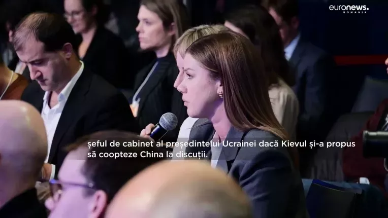 Discutii despre planul de pace al Ucrainei la Davos. Se cere participantilor incheierea razboiului