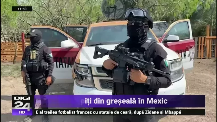 Doi dintre cei patru americani rapiti in Mexic au fost gasiti morti
