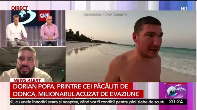 Dorian Popa, noi detalii din afacerile cu Calin Donca