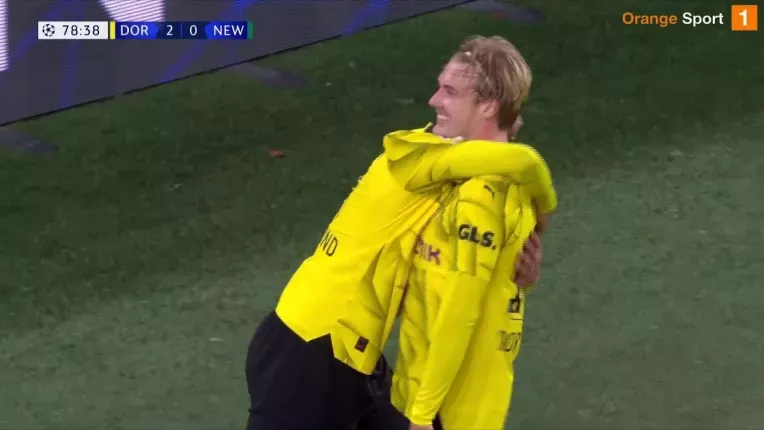 Dortmund - Newcastle 2-0. Nemtii castiga si in retur contra englezilor