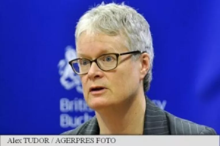 Dr. Sarah Pape: Pregatirea medicilor si atentia pe care acestia au acordat-o persoanelor ranite in incendiu au fost exemplare