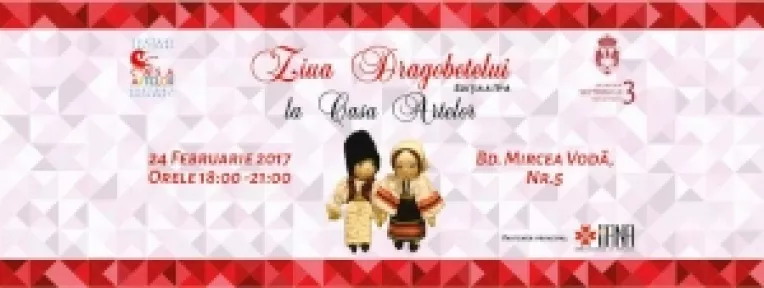 Eveniment la Casa Artelor: Ziua Dragobetelui, editia a IV-a, vineri, 24 februarie, intre orele 18:00 si 21:00