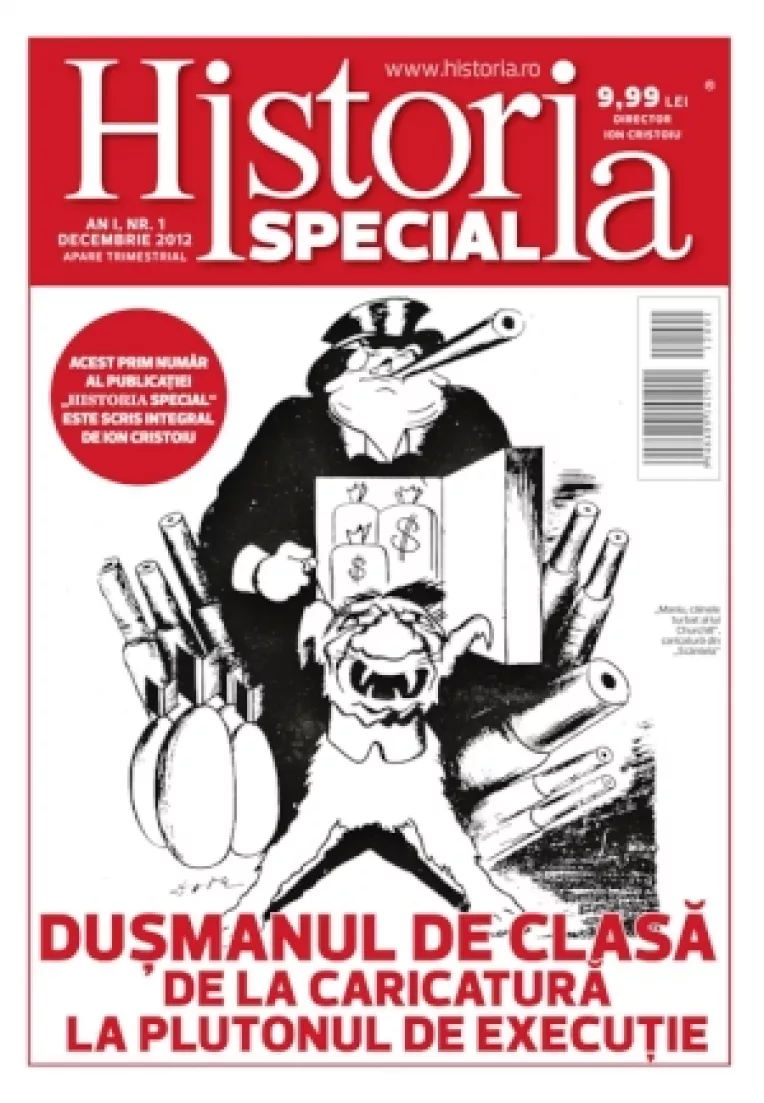 Eveniment: Primul numar al revistei "Historia Special", scris integral de Ion Cristoiu
