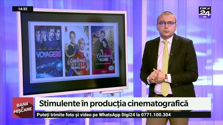 Evolutia companiilor active din sectorul cinematografic.