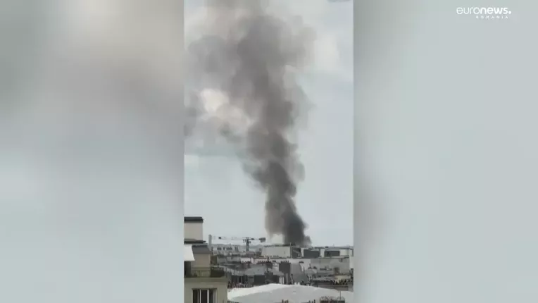 Explozie in Cartierul Latin din centrul Parisului. Aproape 30 de persoane au fost ranite