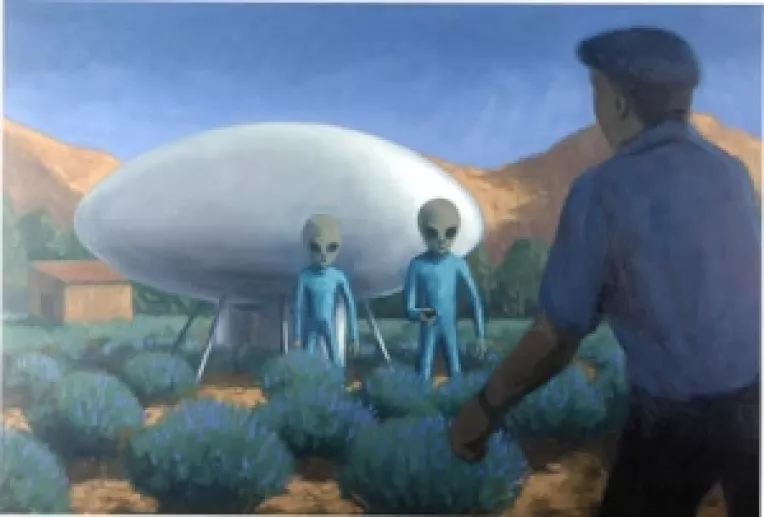 Extraterestrii viziteaza Terra (2)